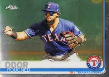 #191 Rougned Odor - Texas Rangers - 2019 Topps Chrome Baseball