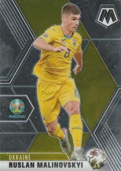#191 Ruslan Malinovskyi - Ukraine - 2021 Panini Mosaic UEFA EURO Soccer