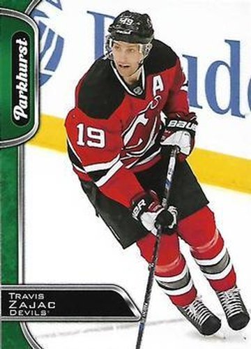 #191 Travis Zajac - New Jersey Devils - 2016-17 Parkhurst Hockey