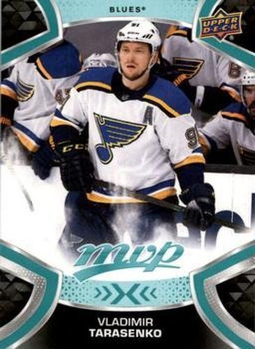 #191 Vladimir Tarasenko - St. Louis Blues - 2021-22 Upper Deck MVP Hockey