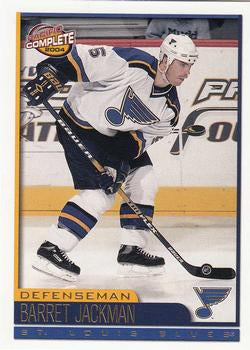 #191 Barret Jackman - St. Louis Blues - 2003-04 Pacific Complete Hockey