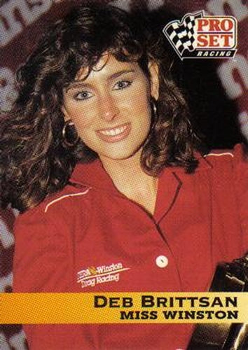 #191 Deb Brittsan - Miss Winston - 1992 Pro Set NHRA Racing