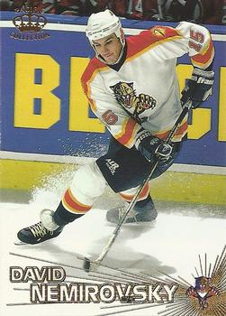 #191 David Nemirovsky - Florida Panthers - 1997-98 Pacific Crown Hockey
