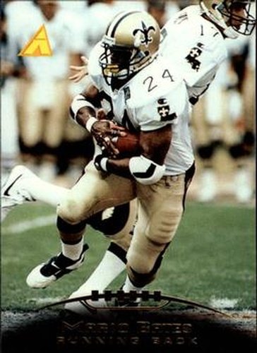 #191 Mario Bates - New Orleans Saints - 1995 Pinnacle Football