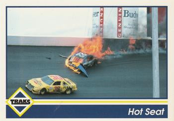 #191 Hot Seat - Junior Johnson & Associates/ Bahari Racing - 1992 Traks Racing
