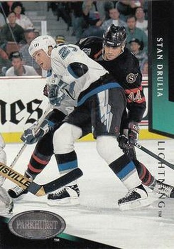 #191 Stan Drulia - Tampa Bay Lightning - 1993-94 Parkhurst Hockey