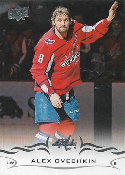 #191 Alex Ovechkin - Washington Capitals - 2018-19 Upper Deck Hockey