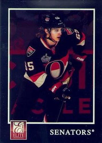 #191 Erik Karlsson - Ottawa Senators - 2011-12 Panini Elite Hockey