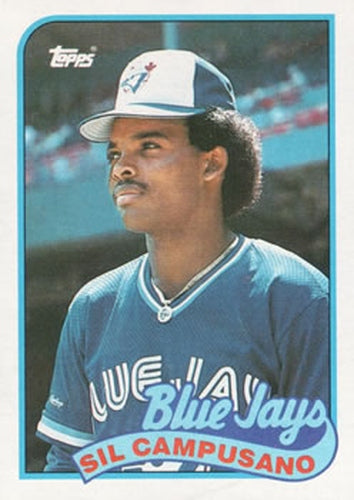 #191 Sil Campusano - Toronto Blue Jays - 1989 Topps Baseball
