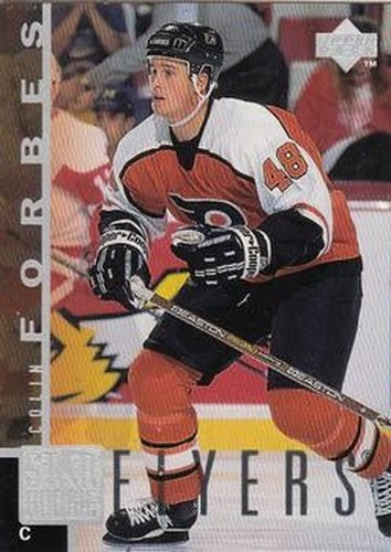 #191 Colin Forbes - Philadelphia Flyers - 1997-98 Upper Deck Hockey