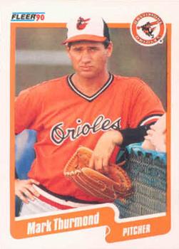 #191 Mark Thurmond - Baltimore Orioles - 1990 Fleer USA Baseball