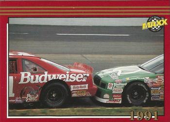 #191 Geoff Bodine / Brett Bodine - Junior Johnson & Associates / King Racing - 1992 Maxx Racing