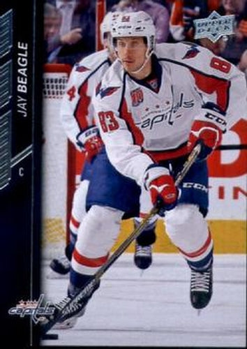 #191 Jay Beagle - Washington Capitals - 2015-16 Upper Deck Hockey