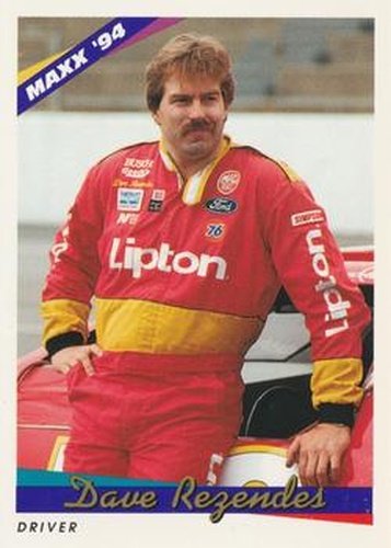 #191 Dave Rezendes - KRR Racing - 1994 Maxx Racing