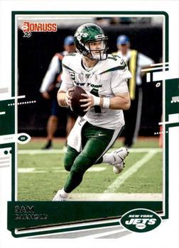 #191b Sam Darnold - New York Jets - 2020 Donruss Football