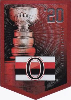 #1920 Ottawa Senators - 2012 Panini Molson Stanley Cup Collection Hockey