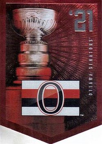 #1921 Ottawa Senators - 2012 Panini Molson Stanley Cup Collection Hockey