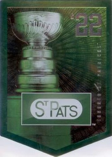 #1922 Toronto St. Patricks - 2012 Panini Molson Stanley Cup Collection Hockey