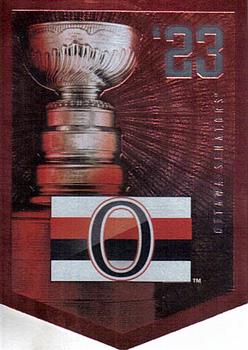 #1923 Ottawa Senators - 2012 Panini Molson Stanley Cup Collection Hockey