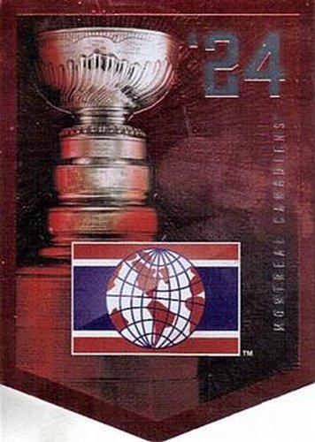 #1924 Montreal Canadiens - 2012 Panini Molson Stanley Cup Collection Hockey