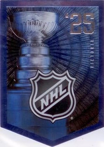 #1925 Victoria Cougars - 2012 Panini Molson Stanley Cup Collection Hockey