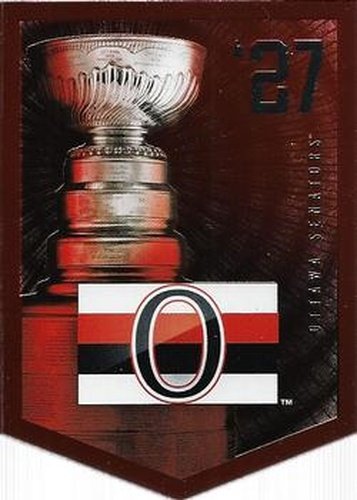 #1927 Ottawa Senators - 2012 Panini Molson Stanley Cup Collection Hockey