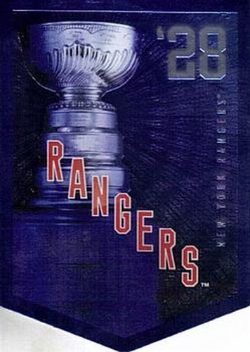 #1928 New York Rangers - 2012 Panini Molson Stanley Cup Collection Hockey