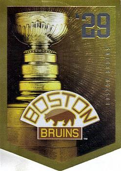 #1929 Boston Bruins - 2012 Panini Molson Stanley Cup Collection Hockey