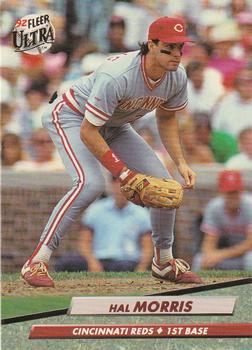 #192 Hal Morris - Cincinnati Reds - 1992 Ultra Baseball