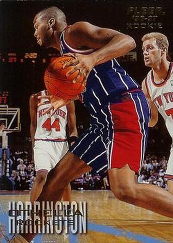 #192 Othella Harrington - Houston Rockets - 1996-97 Fleer Basketball