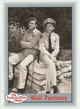 #192 Wall Partners - 1990-91 Pacific The Andy Griffith Show