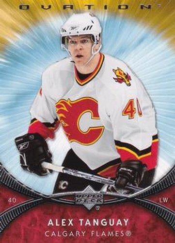 #192 Alex Tanguay - Alex Tanguay - 2007-08 Upper Deck Ovation Hockey