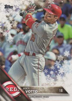 #HMW192 Joey Votto - Cincinnati Reds - 2016 Topps Holiday Baseball