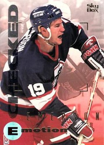 #192 Nelson Emerson - Winnipeg Jets - 1995-96 SkyBox E-Motion Hockey