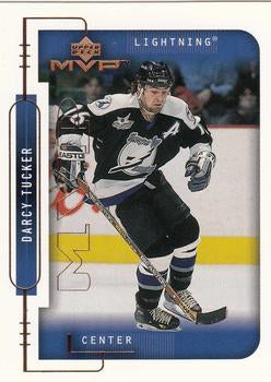 #192 Darcy Tucker - Tampa Bay Lightning - 1999-00 Upper Deck MVP Hockey