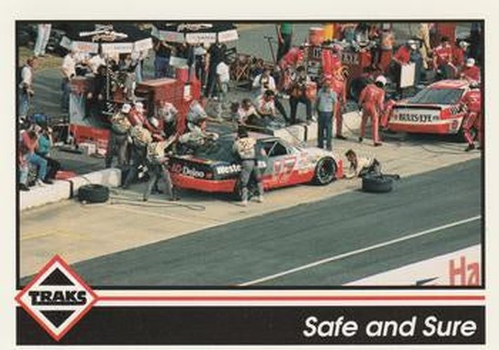 #192 Safe and Sure - DARWAL, Inc. - 1992 Traks Racing