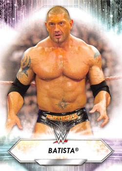 #192 Batista - 2021 Topps WWE Wrestling