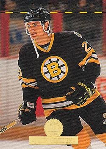 #192 John Gruden - Boston Bruins - 1994-95 Leaf Hockey