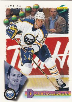 #192 Dale Hawerchuk - Buffalo Sabres - 1994-95 Score Hockey