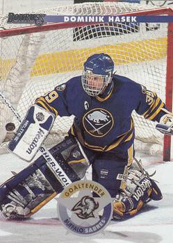 #192 Dominik Hasek - Buffalo Sabres - 1996-97 Donruss Hockey