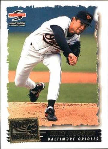 #192 Mike Mussina - Baltimore Orioles - 1995 Summit Baseball
