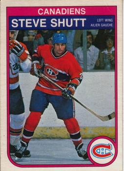 #192 Steve Shutt - Montreal Canadiens - 1982-83 O-Pee-Chee Hockey