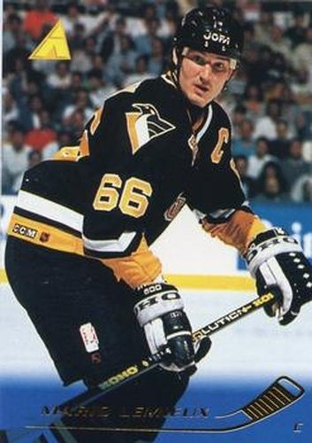 #192 Mario Lemieux - Pittsburgh Penguins - 1995-96 Pinnacle Hockey
