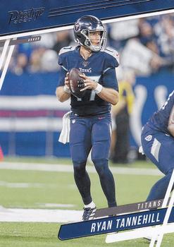 #192 Ryan Tannehill - Tennessee Titans - 2020 Panini Prestige Football