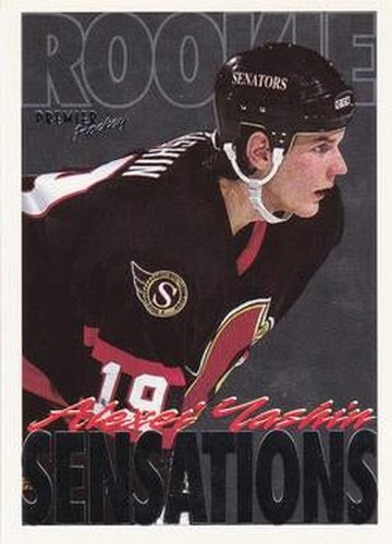 #192 Alexei Yashin - Ottawa Senators - 1994-95 O-Pee-Chee Premier Hockey