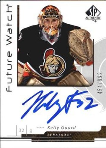 #192 Kelly Guard - Ottawa Senators - 2006-07 SP Authentic Hockey