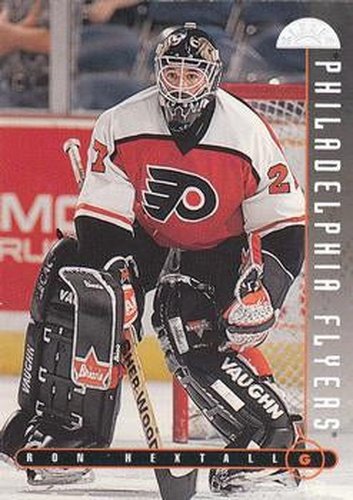 #192 Ron Hextall - Philadelphia Flyers - 1995-96 Leaf Hockey
