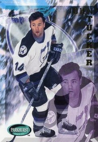 #192 John Tucker - Tampa Bay Lightning - 1995-96 Parkhurst International Hockey
