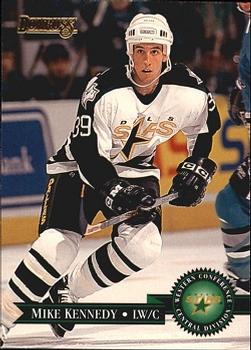 #192 Mike Kennedy - Dallas Stars - 1995-96 Donruss Hockey