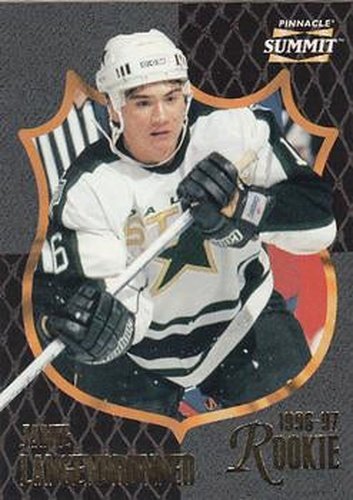 #192 Jamie Langenbrunner - Dallas Stars - 1996-97 Summit Hockey